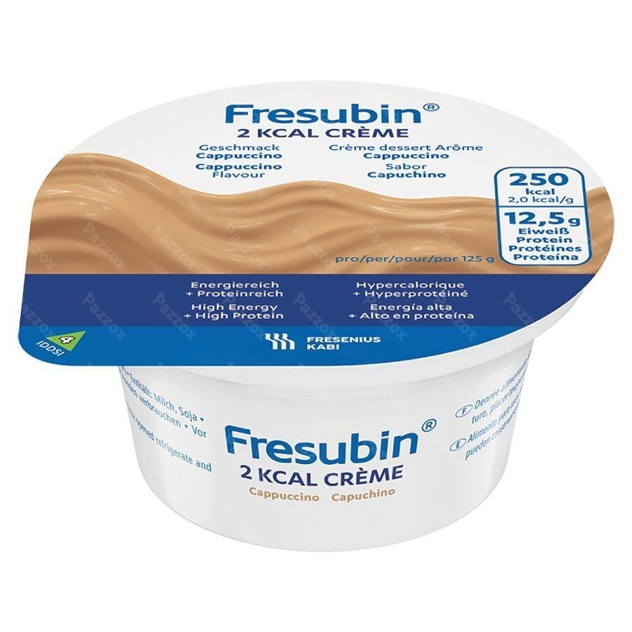 Fresubin 2 Kcal Creme Cappuccino Pot 4x125g