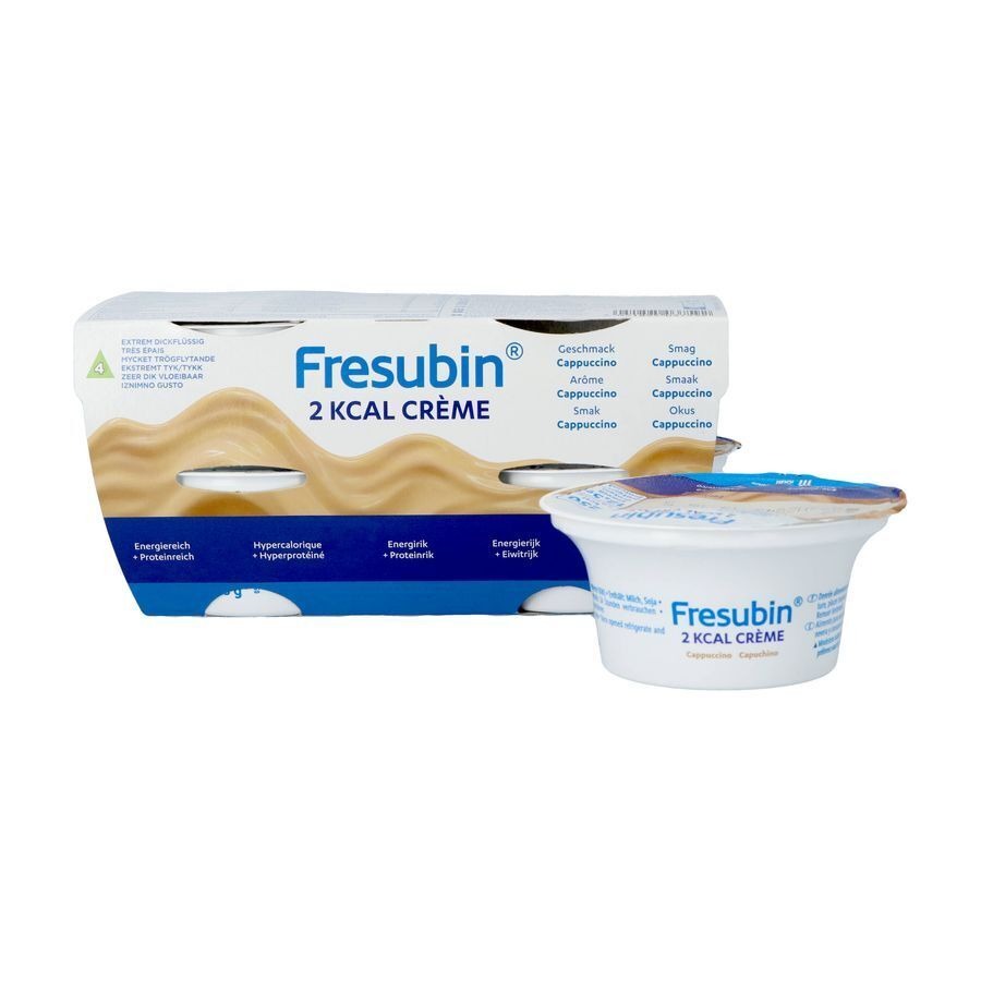 Fresubin 2 Kcal Creme Cappuccino Pot 4x125g