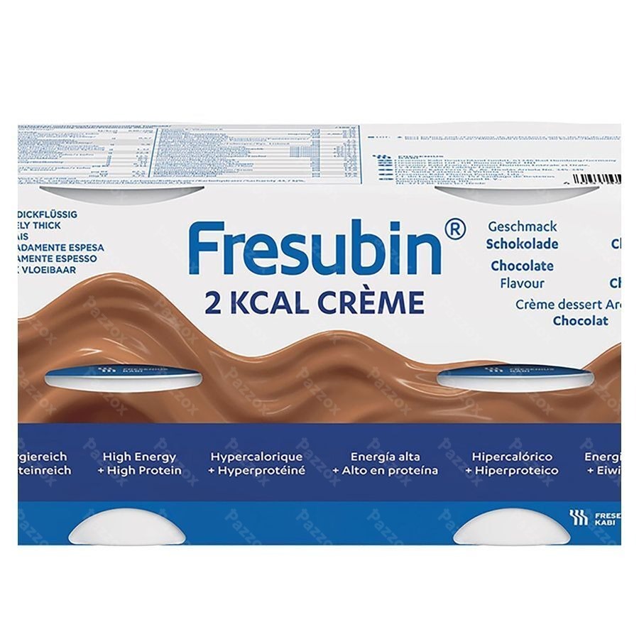 Fresubin 2 Kcal Creme Chocolat Pot 4x125g