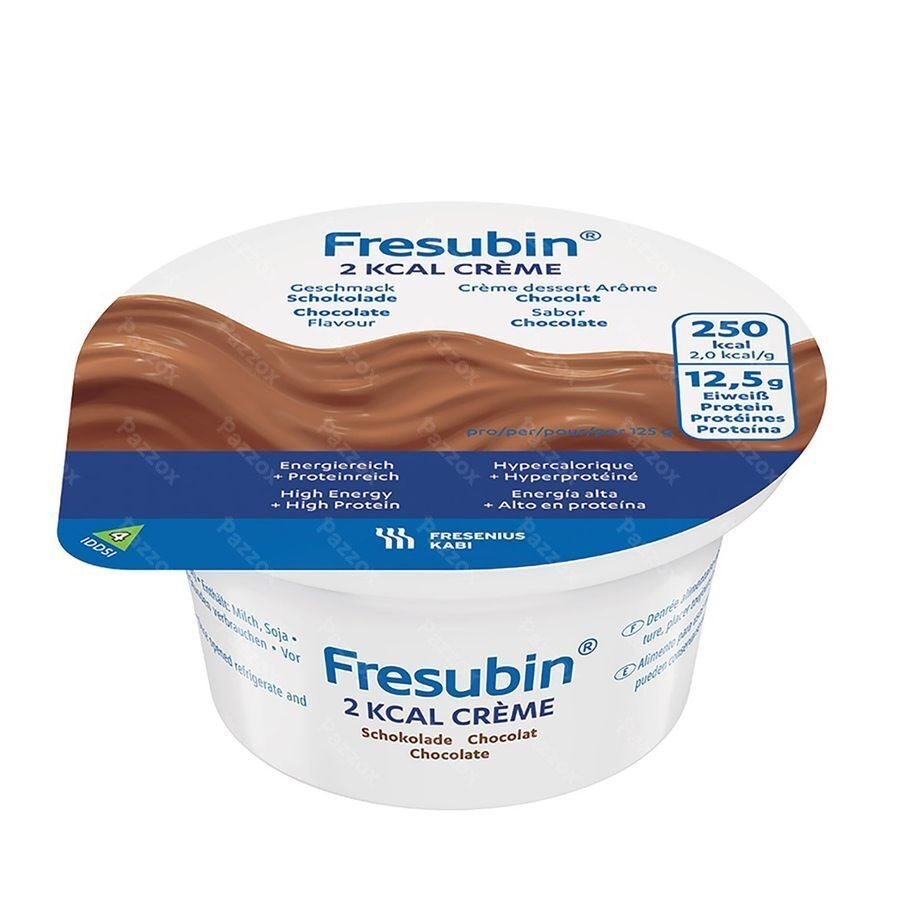 Fresubin 2 Kcal Creme Chocolat Pot 4x125g