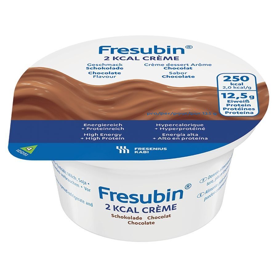 Fresubin 2 Kcal Creme Chocolat Pot 4x125g