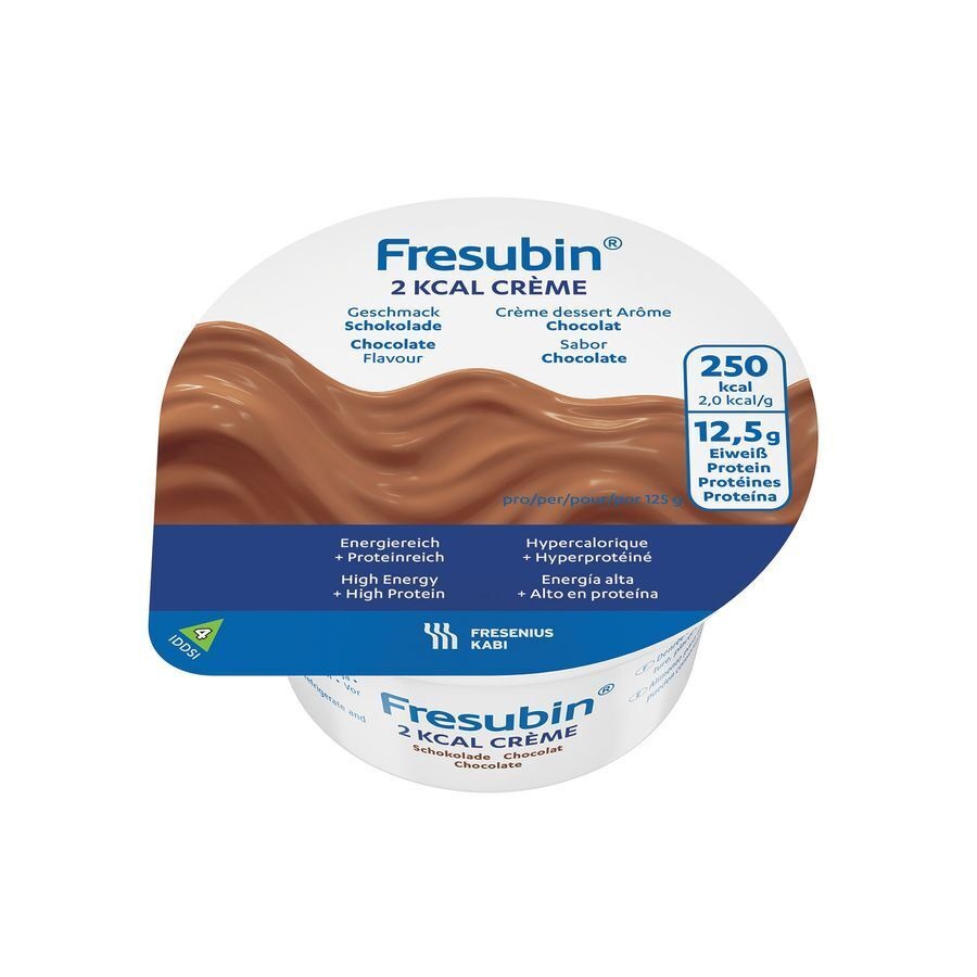 Fresubin 2 Kcal Creme Chocolat Pot 4x125g