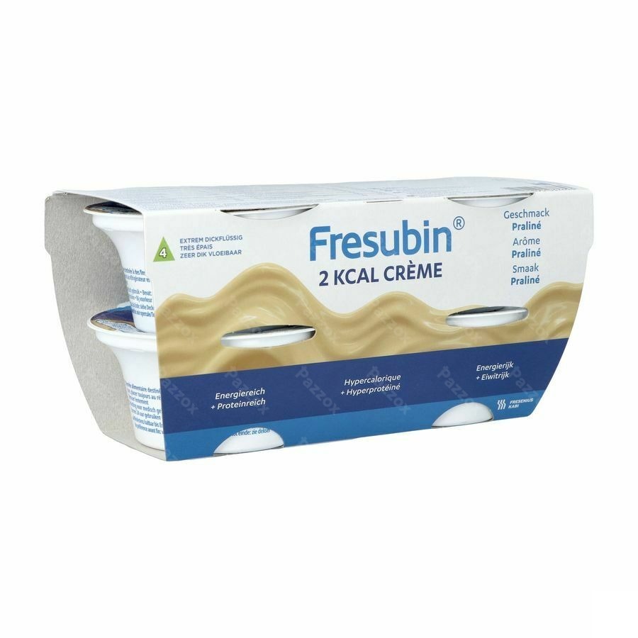 Fresubin 2 Kcal Creme Praline Pot 4x125g
