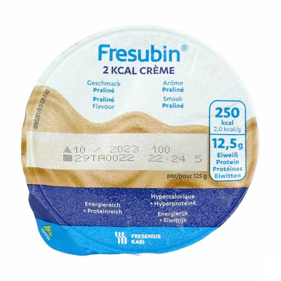 Fresubin Db Creme Abricot-peche Pot 4x125g