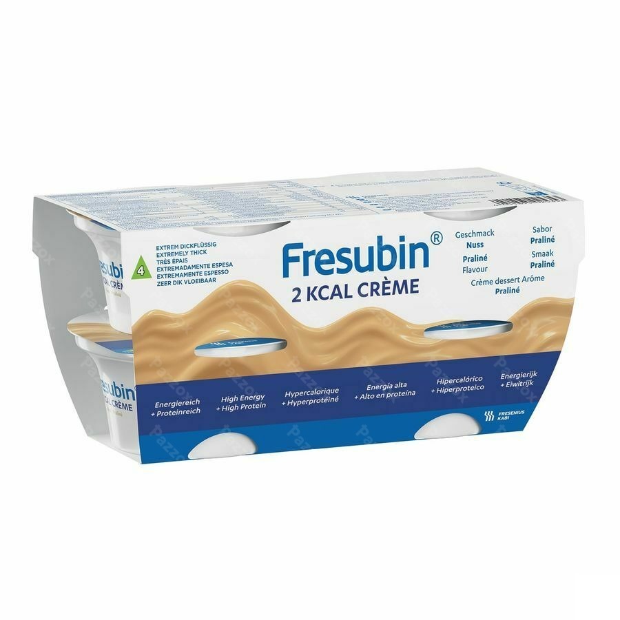 Fresubin 2 Kcal Creme Praline Pot 4x125g