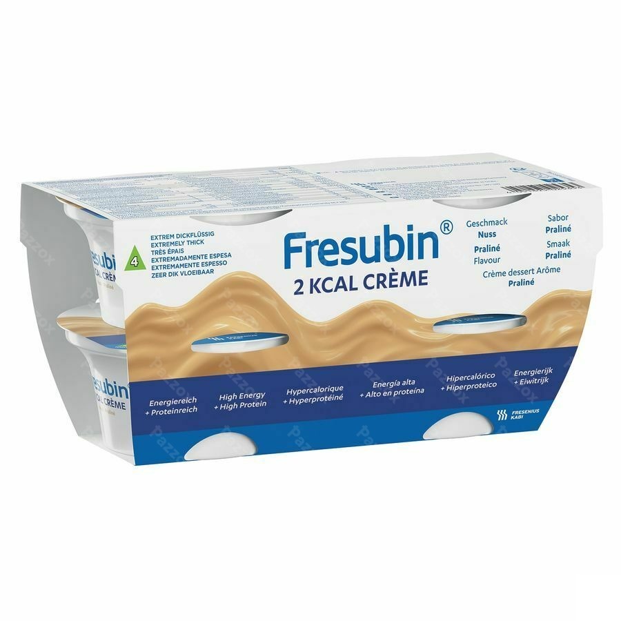 Fresubin 2 Kcal Creme Praline Pot 4x125g