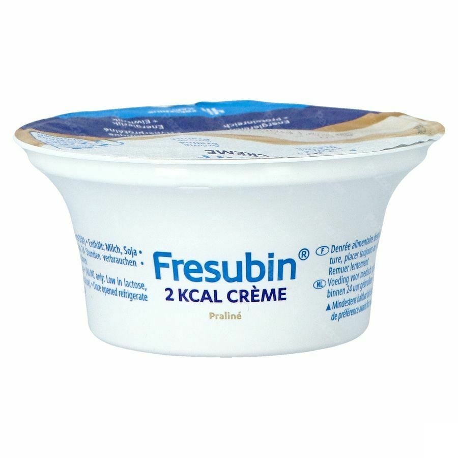 Fresubin 2 Kcal Creme Praline Pot 4x125g