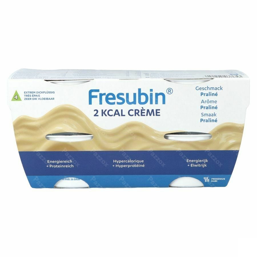 Fresubin 2 Kcal Creme Praline Pot 4x125g