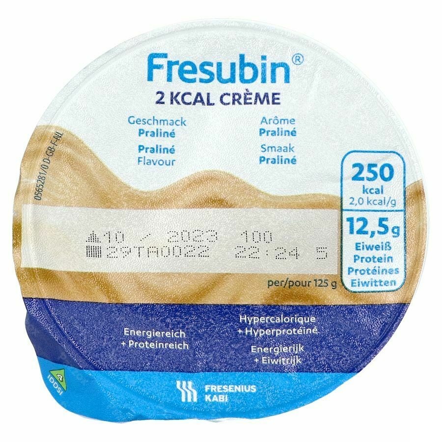 Fresubin 2 Kcal Creme Praline Pot 4x125g