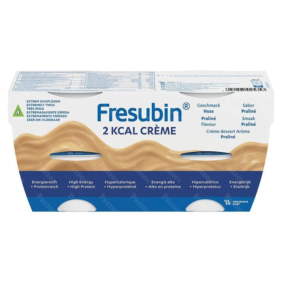 Fresubin 2 Kcal Creme Praline Pot 4x125g