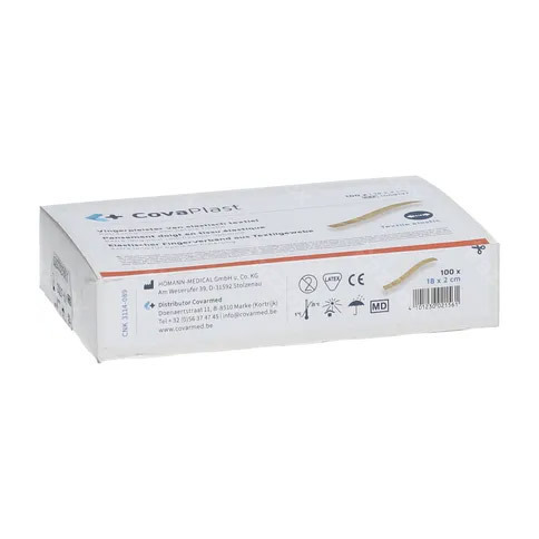Bandage Longue Doigt 18x2cm 100 Covarmed