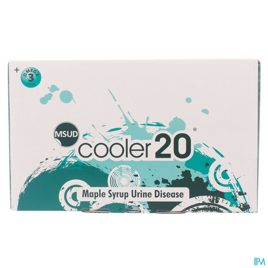 Msud Cooler 20 Rood/rouge 30 X 174ml