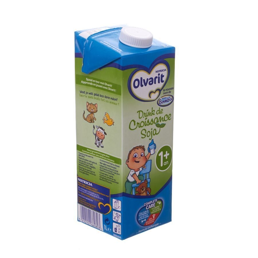 Olvarit Drink Croissance Soja 1+ 1l
