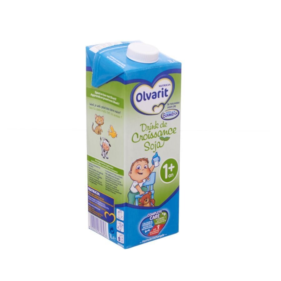Olvarit Drink Croissance Soja 1+ 1l