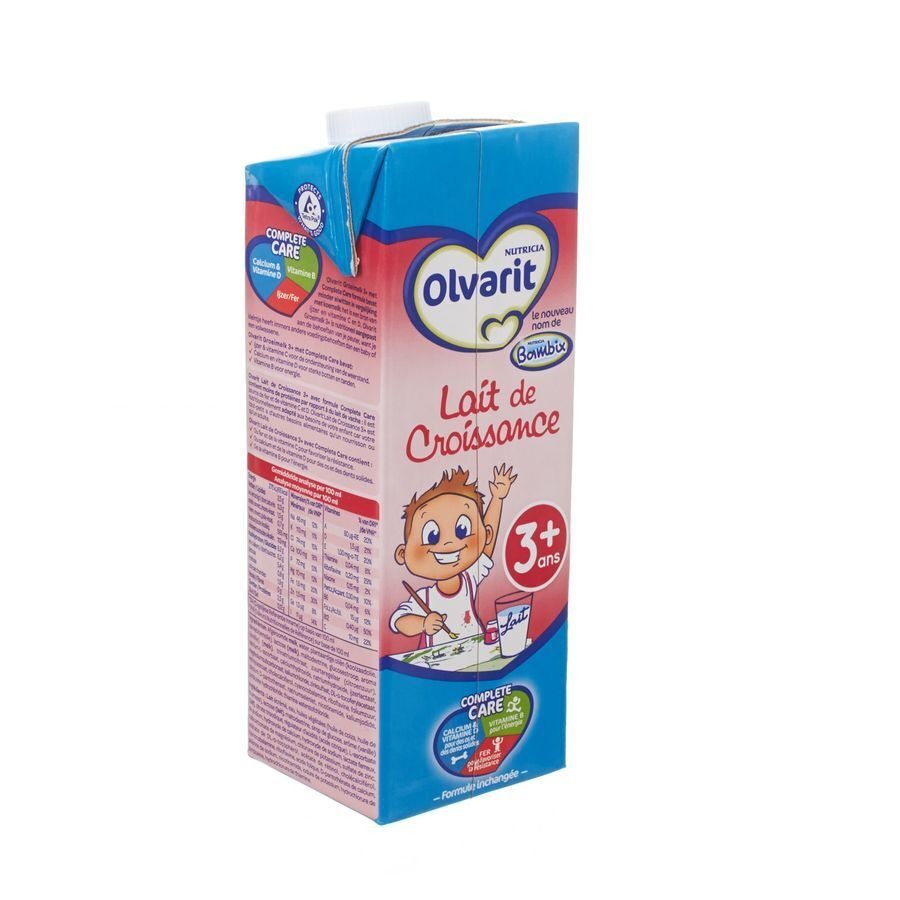 Olvarit Lait Croissance +3ans 1l
