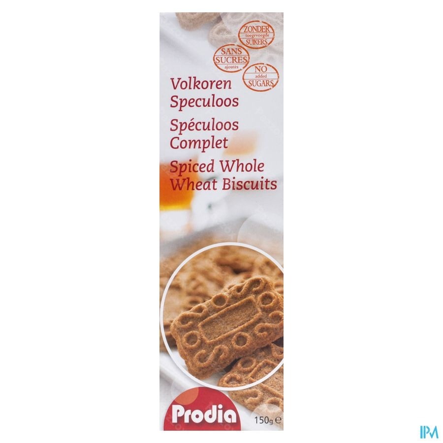 Prodia Speculose + Edulcorant 150g 6270 Revogan