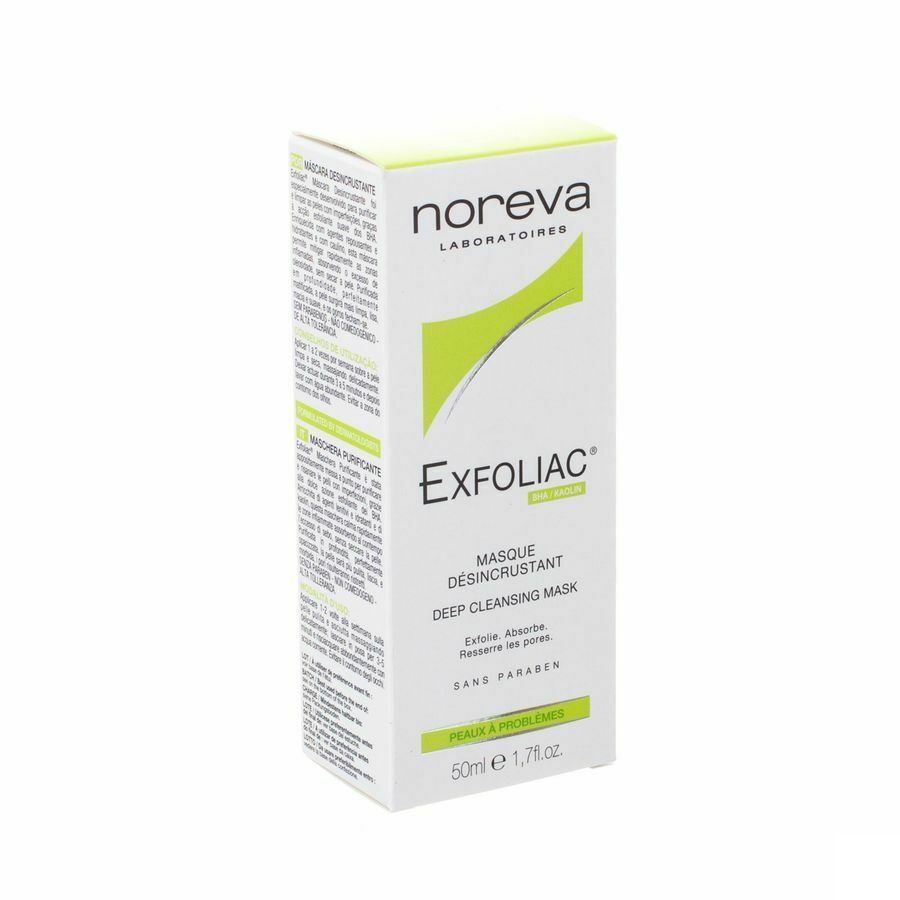 Exfoliac Masque Desincrustant Tube 50ml