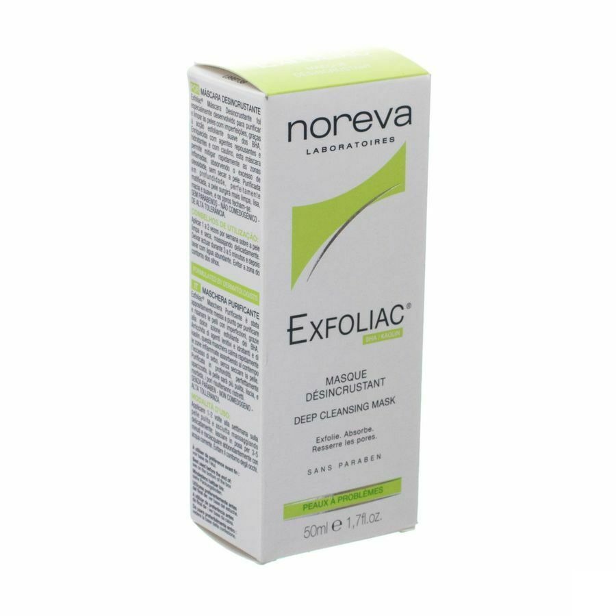Exfoliac Masque Desincrustant Tube 50ml