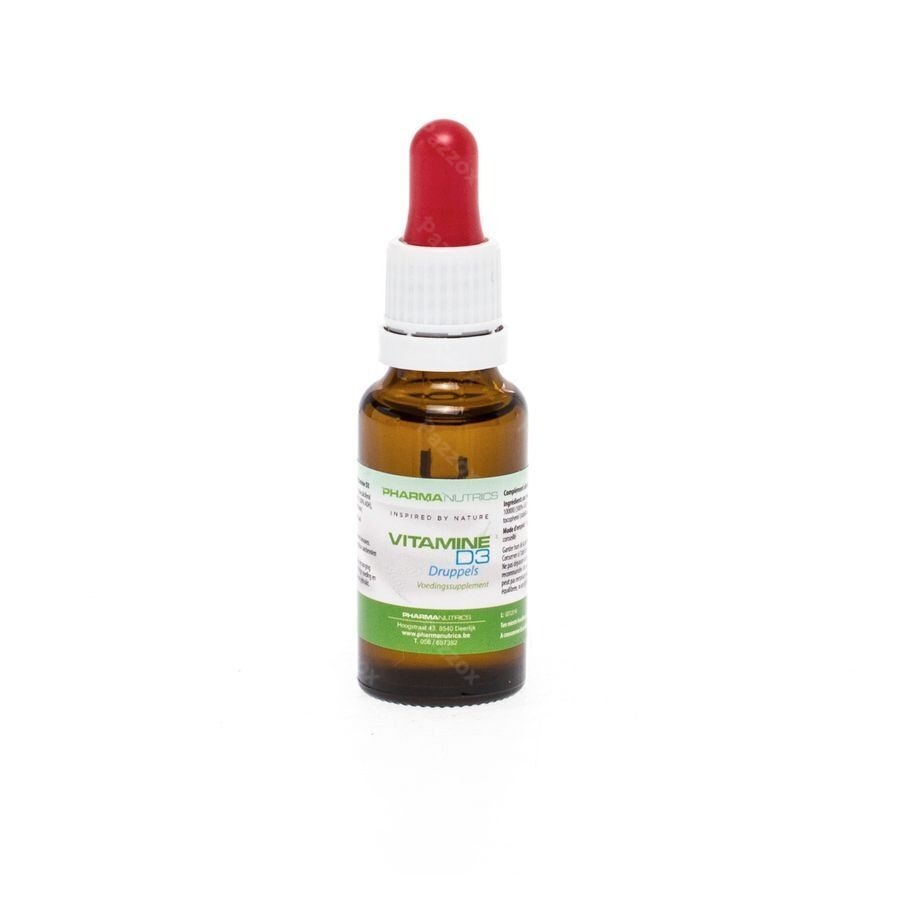 Vitamine D3 Gouttes 20ml Pharmanutrics