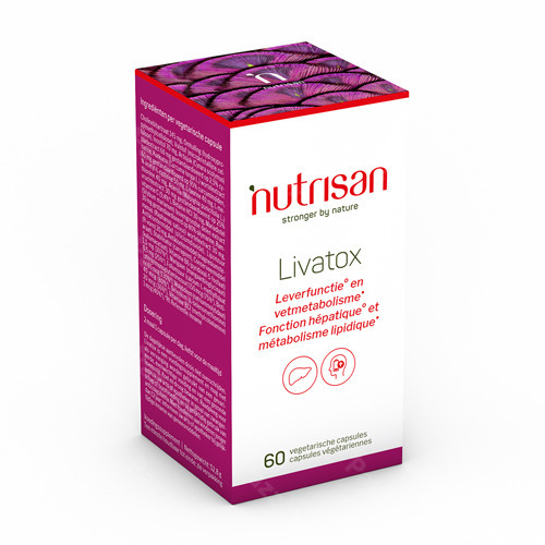 Nutrisan Livatox 60 gélules végétales