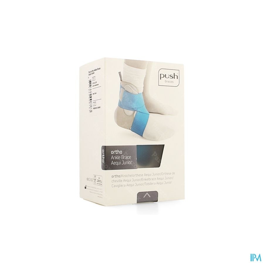 Push Ortho Chevillere Aequi Junior Ga/dr 23-27cm