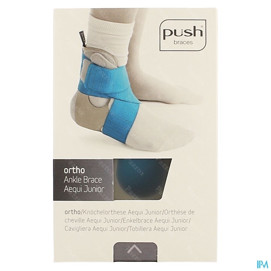 Push Ortho Chevillere Aequi Junior Ga/dr 23-27cm
