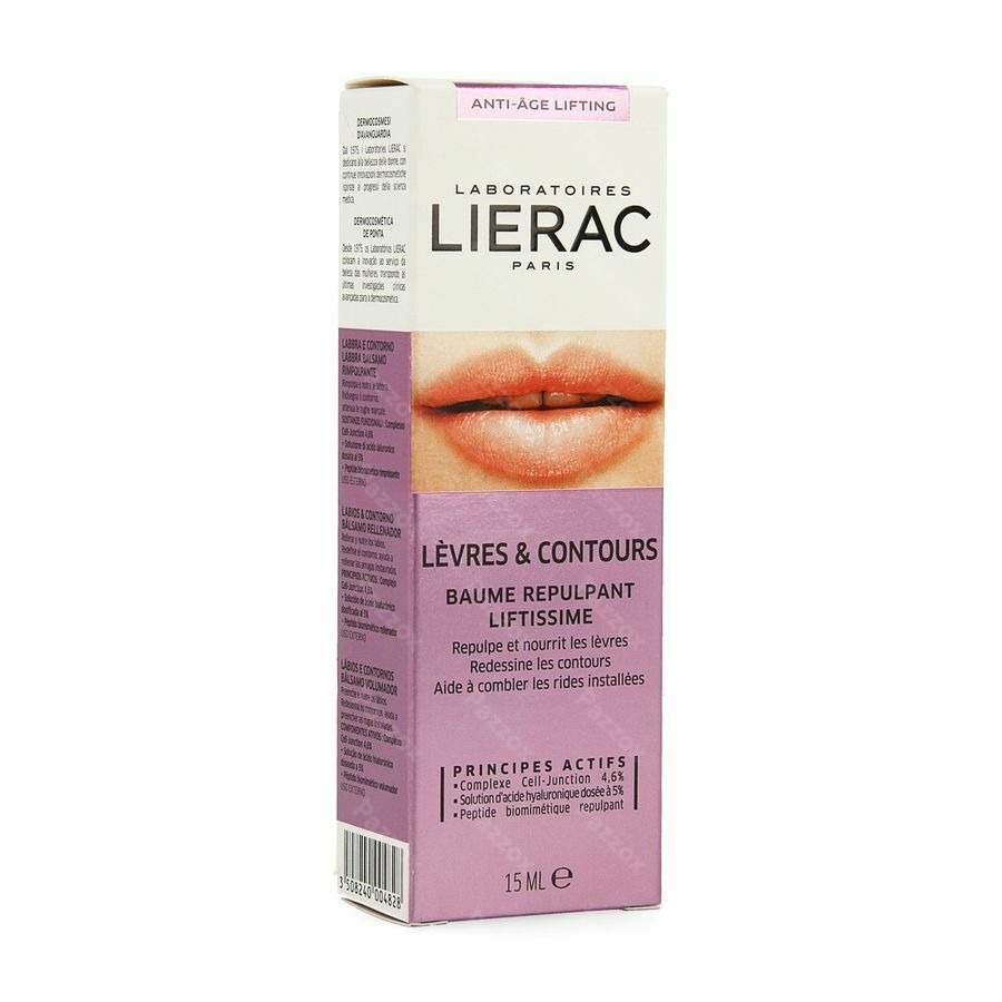 Lierac Liftissime Baume Levres Tube 15ml