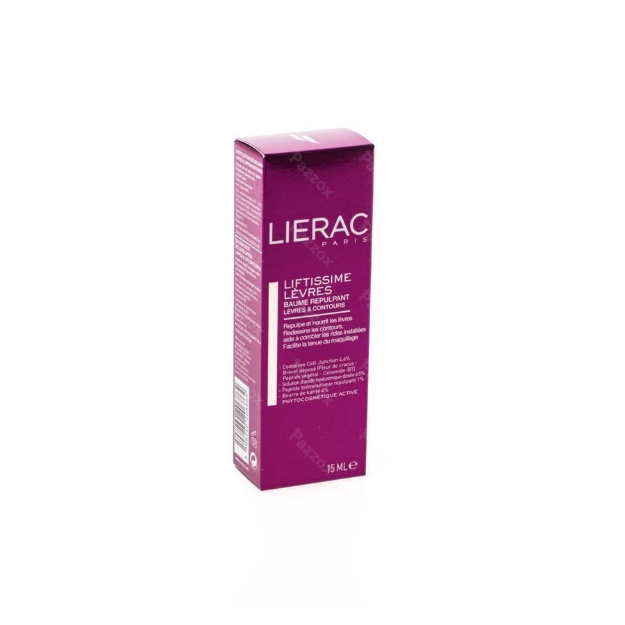 Lierac Liftissime Baume Levres Tube 15ml