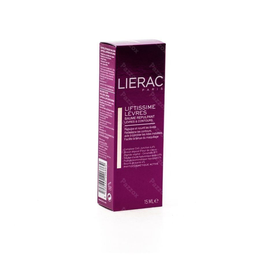 Lierac Liftissime Baume Levres Tube 15ml