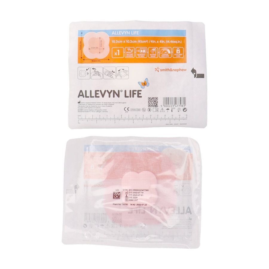 Allevyn Life Pans 10,3x10,3cm 10 66801067