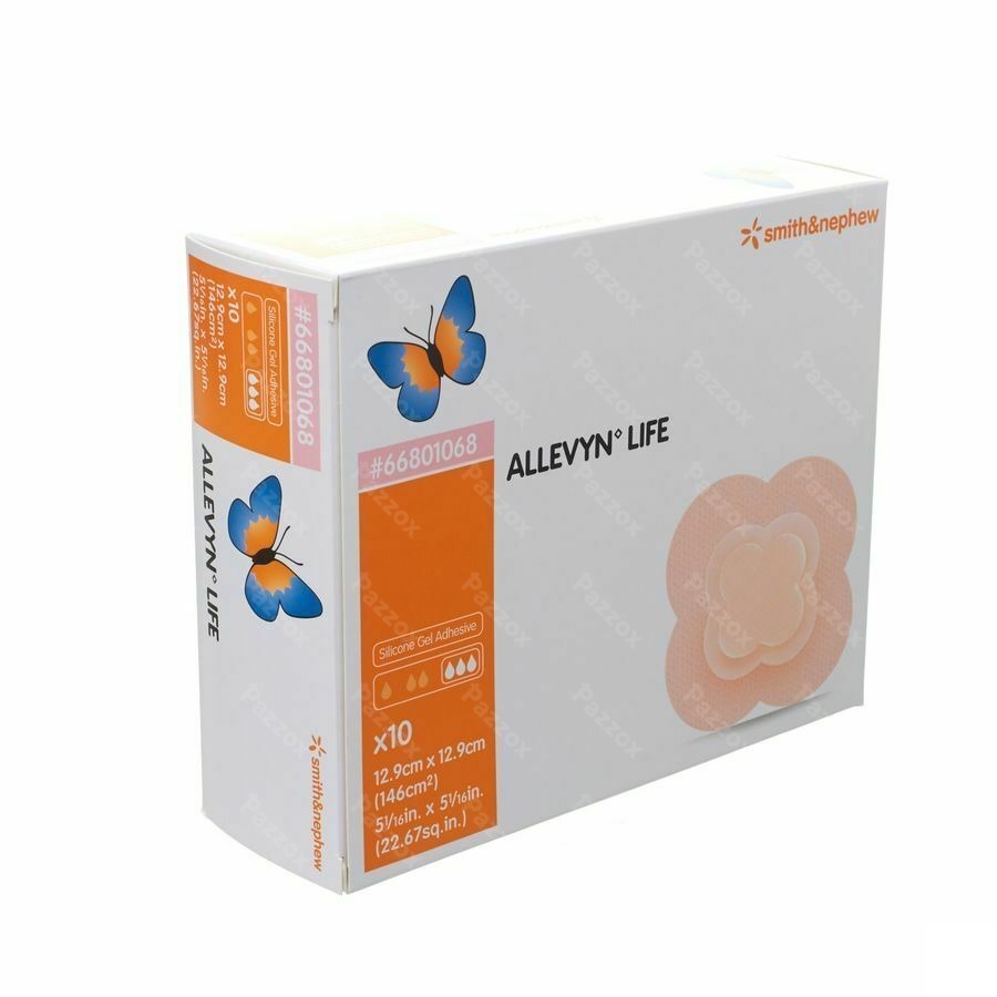 Allevyn Life Pans 12,9x12,9cm 10 66801068