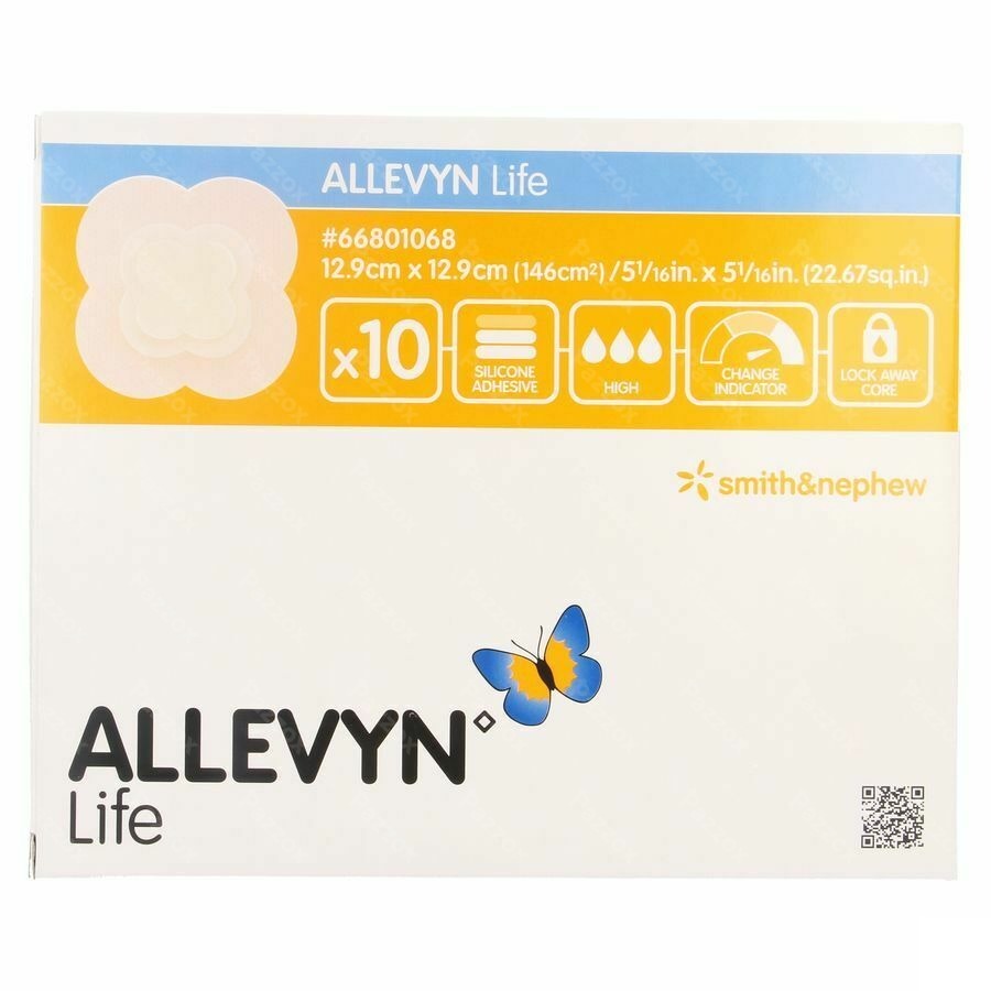 Allevyn Life Pans 12,9x12,9cm 10 66801068