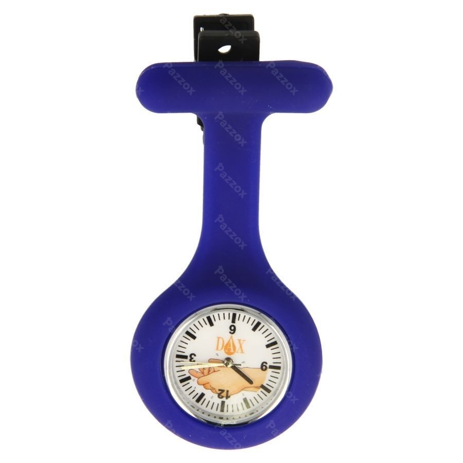 Dialex Horloge Silicone Avec Clip