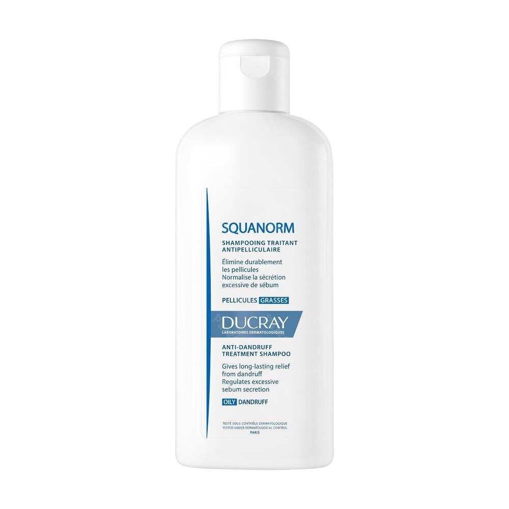 Ducray Squanorm Sh Pellicules Grasses 200ml