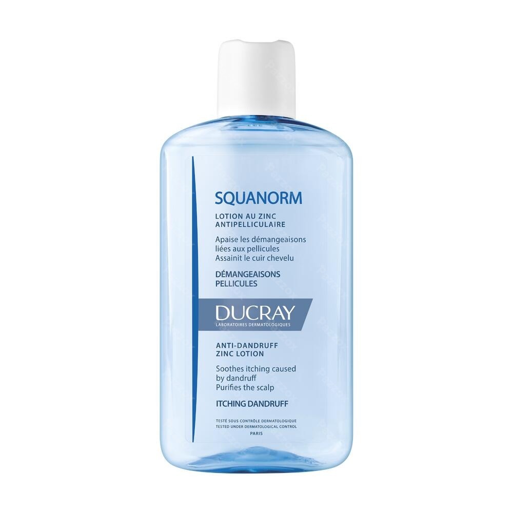 Ducray Squanorm Lotion A/pellicul. Zinc 200ml