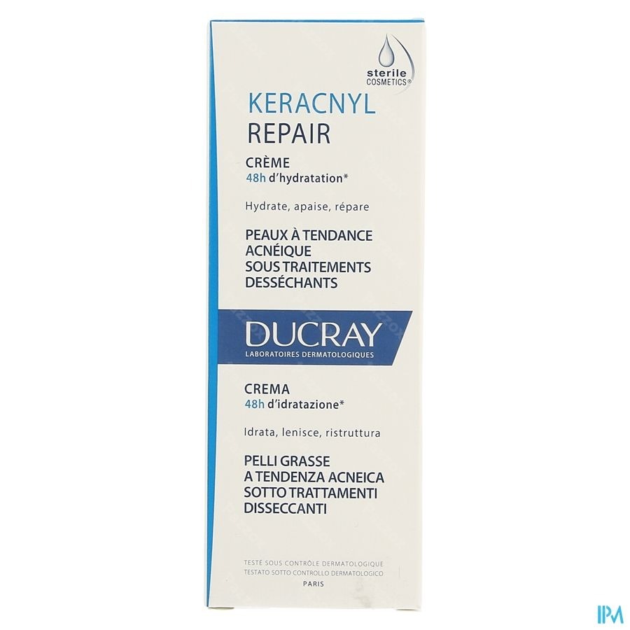 Ducray Keracnyl Repair Creme 50ml