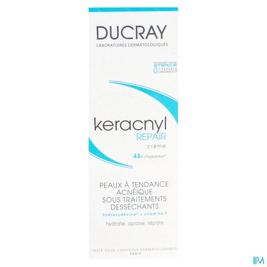 Ducray Keracnyl Repair Creme 50ml
