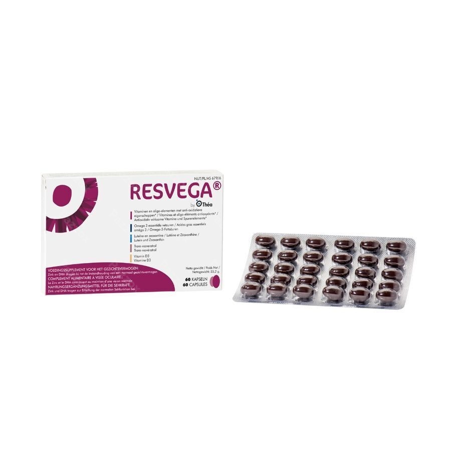 Resvega Caps 60