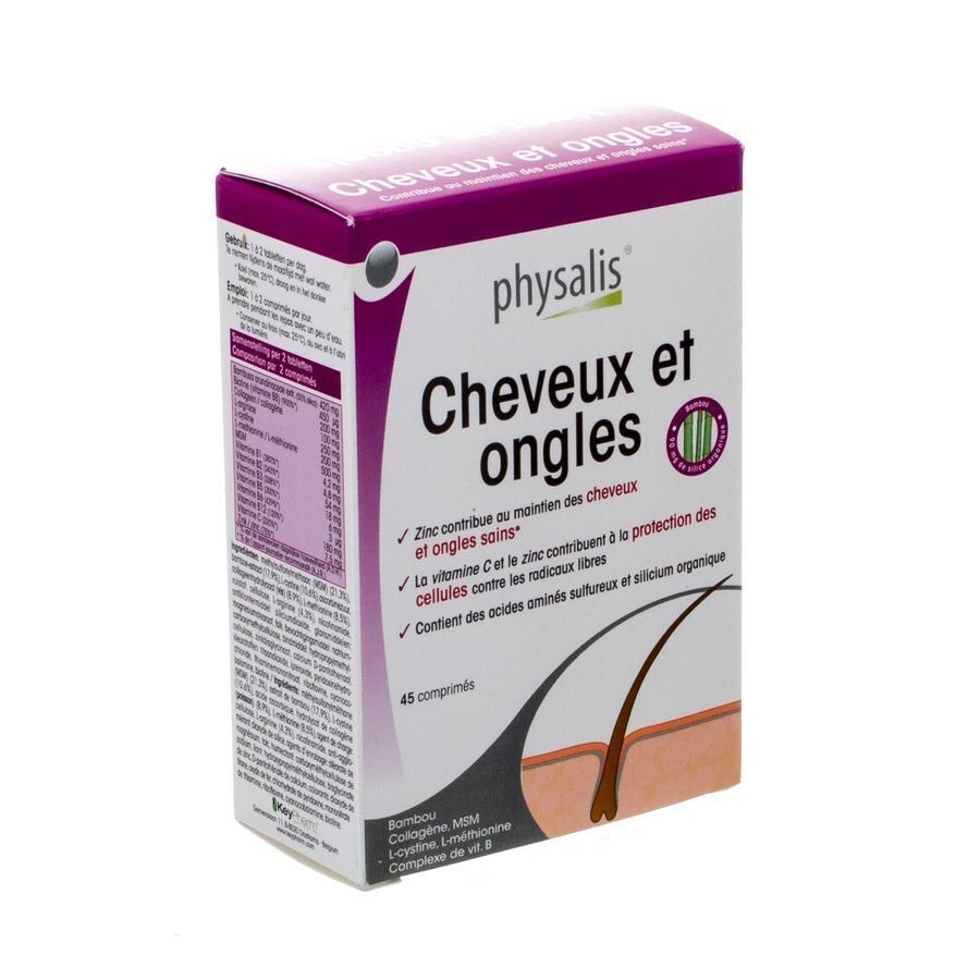 Physalis Ongles-cheveux Nf Comp 45 Rempl.2599033