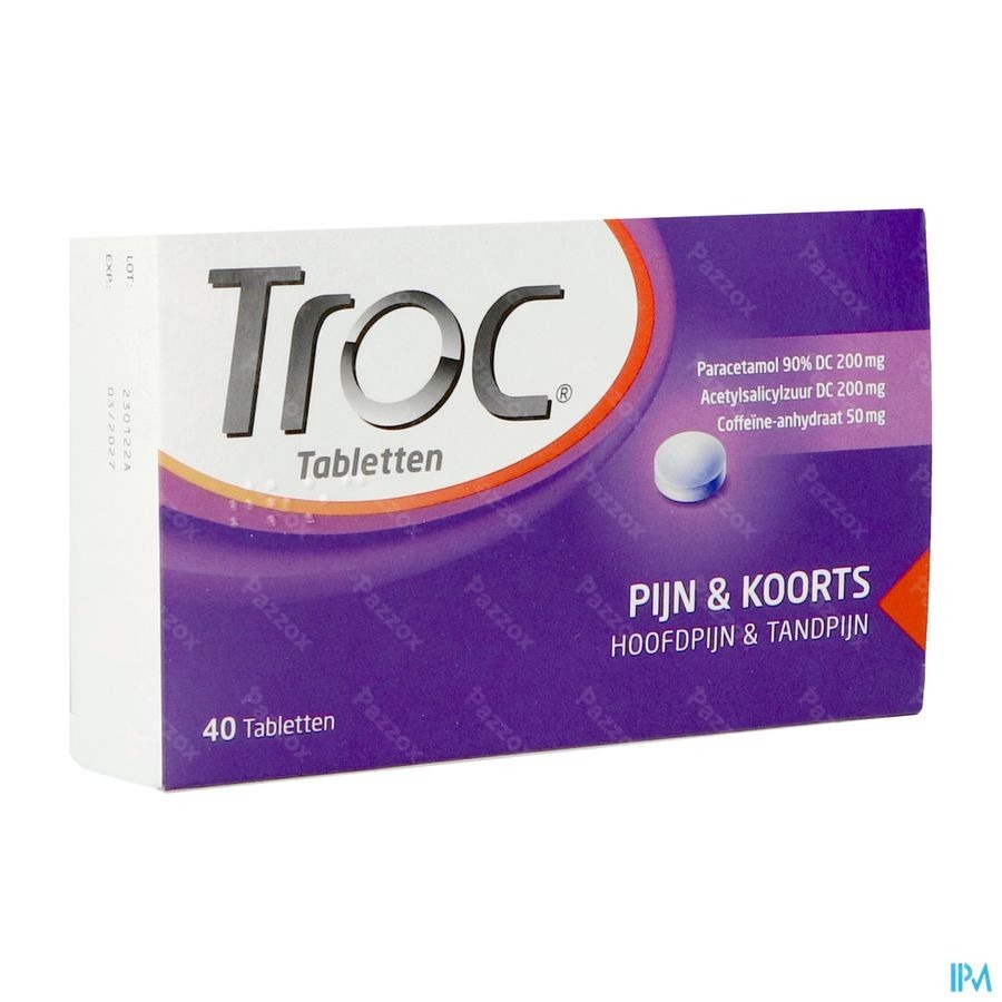 Troc 40 Comprimés