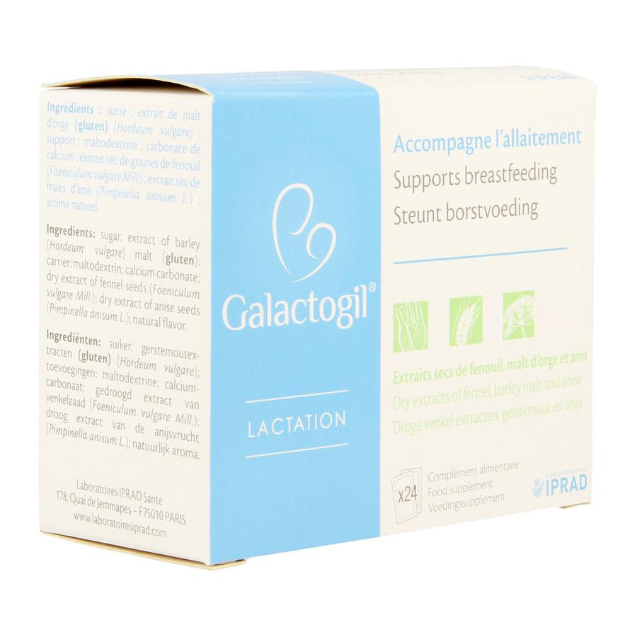Galactogil Lactation Pdr Sach 24 - Pazzox, pharmacie en ligne