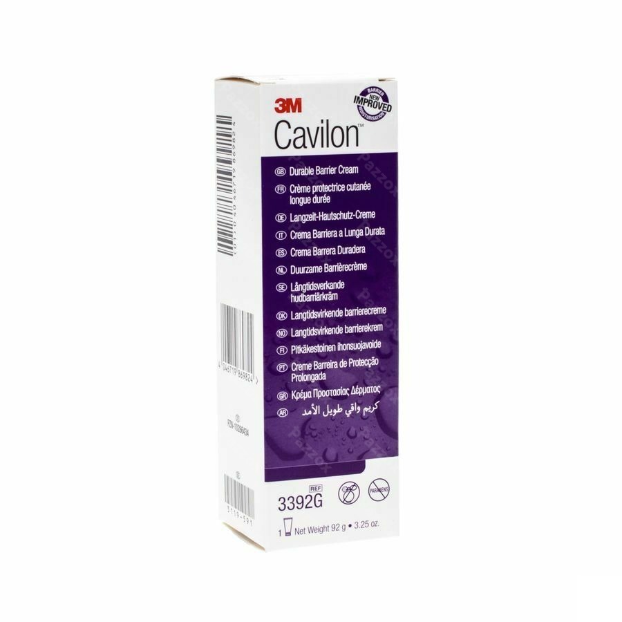 Cavilon Barriere Creme Durable Next Gen.92g 3392g