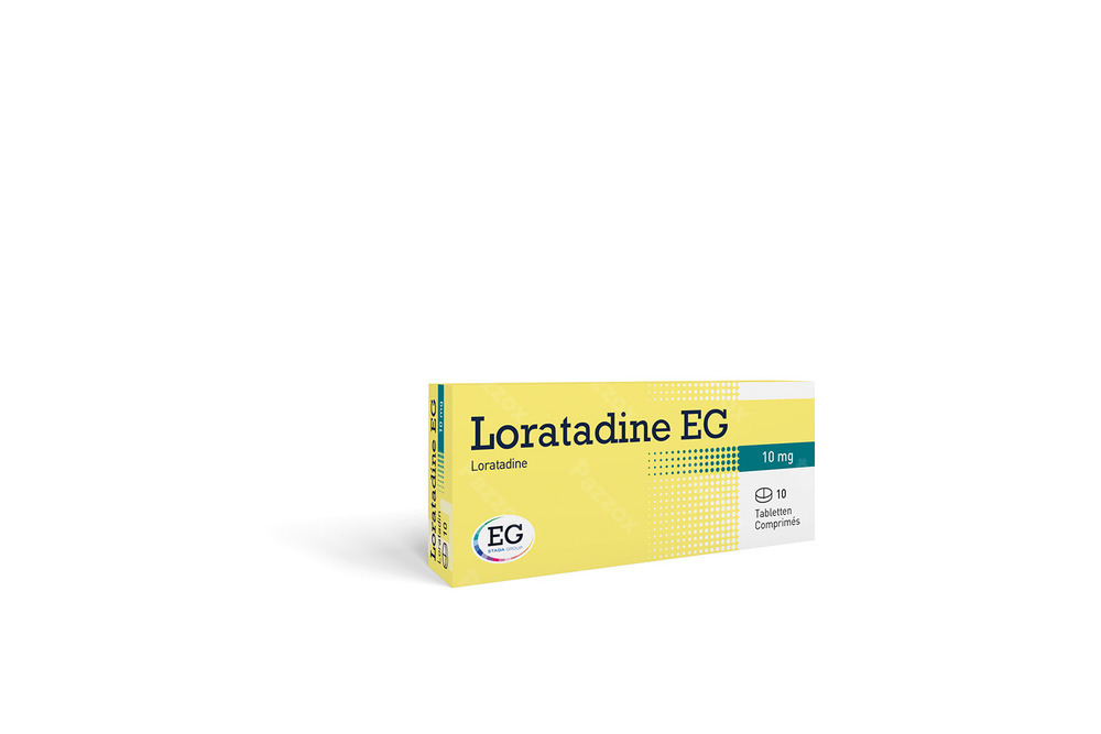 Loratadine EG 10mg 10 Comprimés