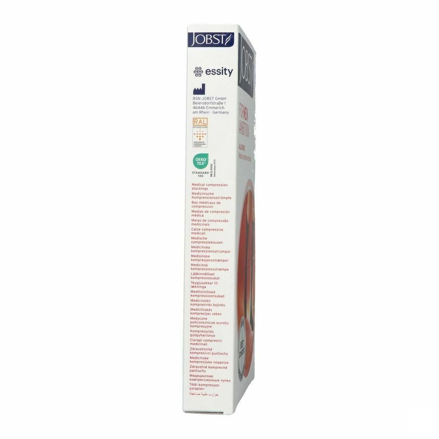 Jobst For Men Ambition Cl2 Ad Long Black Ii 1p