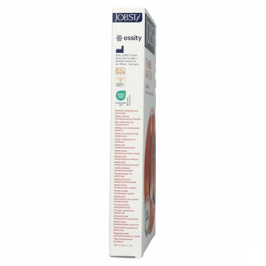 Jobst For Men Ambition Cl2 Ad Long Black Ii 1p