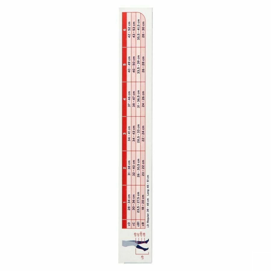 Jobst For Men Ambition Cl2 Ad Long Black Ii 1p