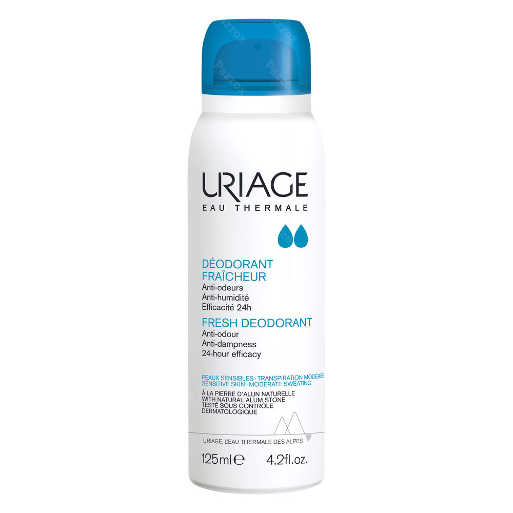 Uriage Deodorant Peau Sensible 125ml