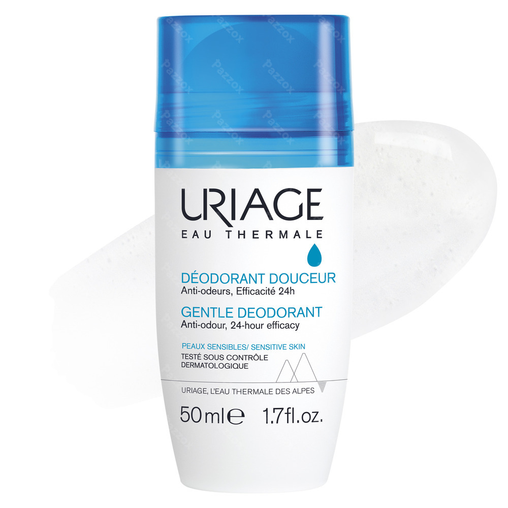 Uriage Deodorant Roll-On Peaux Sensibles 50ml