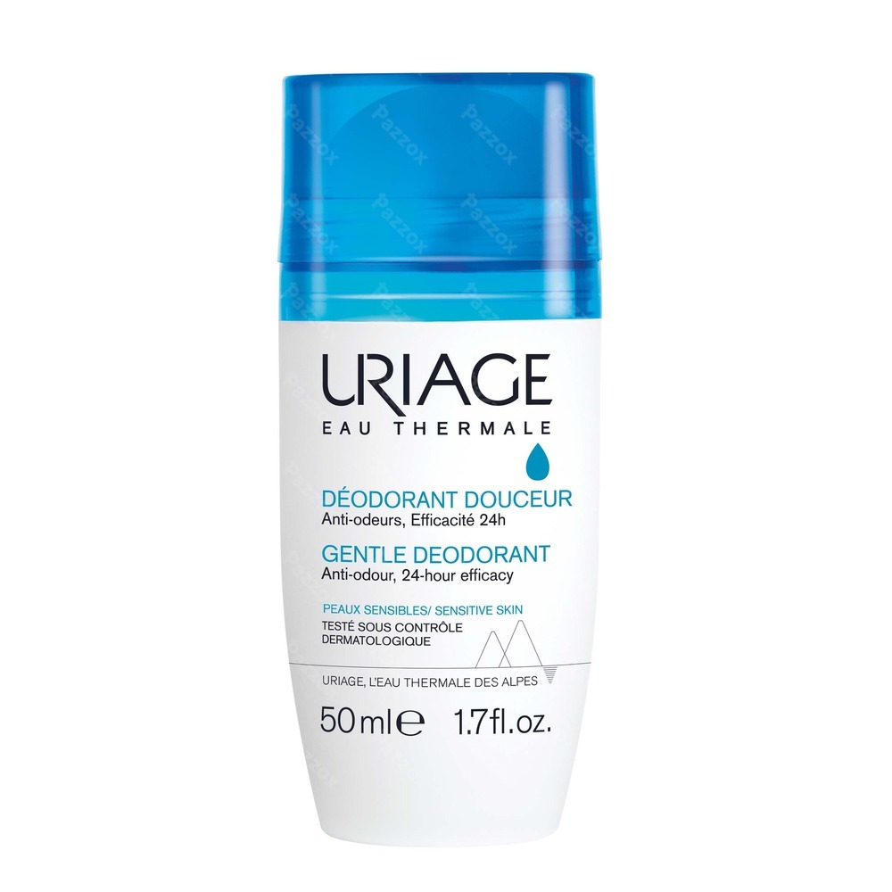 Uriage Deodorant Roll-On Peaux Sensibles 50ml