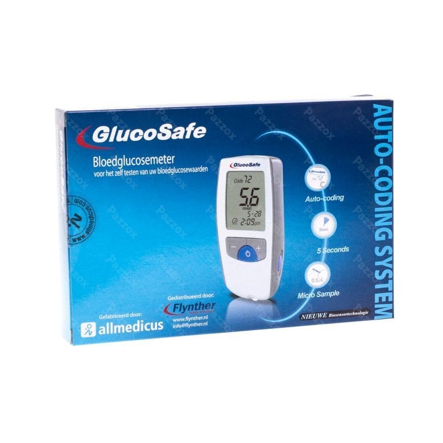 Glucosafe Glucometre